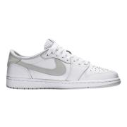 Nike Retro Low Neutral Grey Limited Edition Sneakers White, Herr