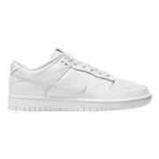 Nike Begränsad upplaga Triple White Dunk Low White, Herr