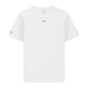 Nike Nocta Cardinal Stock T-Shirt White White, Herr