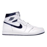 Nike Retro Metallic Navy Limited Edition Sneakers Blue, Herr