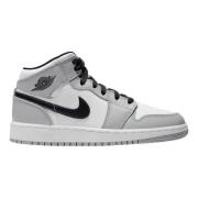 Nike Begränsad upplaga Air Jordan 1 Mid GS Gray, Dam