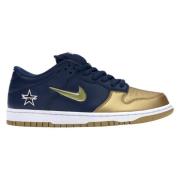 Nike Guld Limited Edition Sneakers Blue, Herr