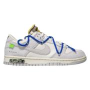 Nike Begränsad upplaga Off-White Dunk Low Lot 32 White, Herr