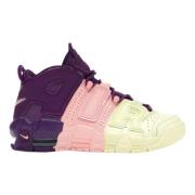 Nike Begränsad upplaga Tri-Color Uptempo Sneakers Multicolor, Dam