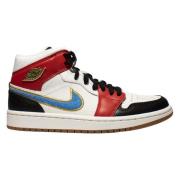 Nike Begränsad upplaga Air Jordan 1 Mid Multicolor, Herr