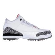 Nike Begränsad upplaga Air Jordan 3 Retro Golf White, Herr