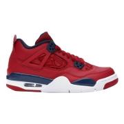 Nike Begränsad upplaga Air Jordan 4 Retro Red, Dam