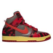 Nike 1985 Acid Wash Red Höga Topp Red, Herr