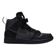 Nike Begränsad upplaga High Fpar Sneakers Black, Herr