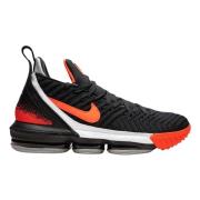 Nike Begränsad upplaga Lebron 16 Svart Hot Lava Black, Herr