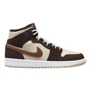 Nike Begränsad Upplaga Brun Mocha Havre Sneakers Brown, Dam