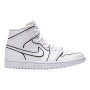 Nike Iridescent Reflective Mid-Top Limited Edition White, Herr