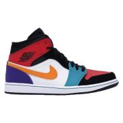 Nike Begränsad upplaga Air Jordan 1 Mid Multicolor, Herr