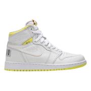 Nike Begränsad upplaga Retro High First Class Flight White, Dam