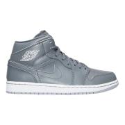 Nike Cool Grey Retro Mid Limited Edition Gray, Herr