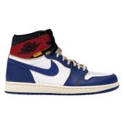 Nike Begränsad upplaga Retro High Union Blue Toe Multicolor, Herr