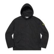 Stone Island Begränsad Upplaga Svart Cordura Skaljacka Black, Herr