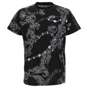 Versace Barocktryck T-shirt och Polo Black, Herr