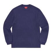 Supreme Begränsad Upplaga Termisk Tvättad Navy Blue, Herr