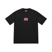 Supreme Begränsad Upplaga Svart Nametag Topp Black, Herr