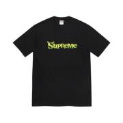 Supreme Shrek Cartoon Tee Limited Edition Black, Herr