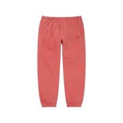 Supreme Begränsad upplaga röd pigment sweatpant Red, Herr