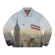 Supreme Begränsad upplaga Aerial Tapestry Harrington Jacket Multicolor...