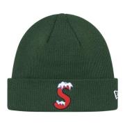 Supreme Begränsad Upplaga Grön Beanie Green, Unisex