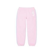 Supreme Begränsad upplaga Rosa S Logo Sweatpant Pink, Dam