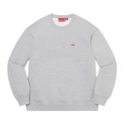 Supreme Begränsad upplaga Crewneck Heather Grey Gray, Herr