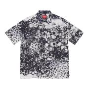 Supreme Begränsad Upplaga Christopher Wool Svart Skjorta Multicolor, H...