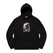 Supreme Begränsad Upplaga Pärlhuvtröja Svart Black, Herr