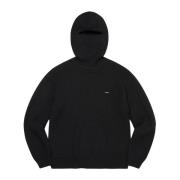 Supreme Begränsad Upplaga Svart Balaclava Tröja Black, Herr