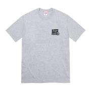 Supreme Begränsad upplaga Hund Tee Heather Grey Gray, Herr