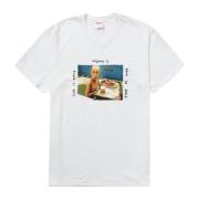 Supreme Begränsad upplaga Badkar Tee Vit White, Herr