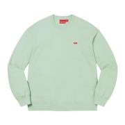 Supreme Begränsad upplaga Mint Crewneck Ss22 Green, Herr