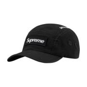 Supreme Svart Militär Camp Keps Begränsad Upplaga Black, Unisex