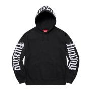 Supreme Begränsad Upplaga Reversibel Hoodie Svart Black, Herr