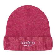 Supreme Regnbåge Spräckle Mössa Rosa Limited Edition Pink, Unisex