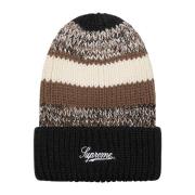 Supreme Begränsad Upplaga Randig Beanie Multicolor, Unisex