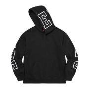 Supreme Begränsad upplaga State Hoodie Svart Black, Herr