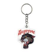 Supreme Panter Nyckelring Limited Edition White, Unisex