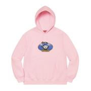 Supreme Vampyr Pojke Hoodie Rosa Begränsad Upplaga Pink, Herr