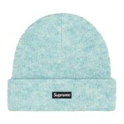 Supreme Begränsad upplaga Mohair Beanie Ljusblå Blue, Unisex