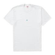 Supreme Begränsad upplaga Sticker Tee White White, Herr