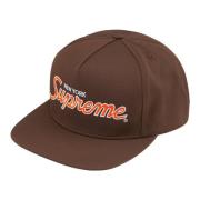 Supreme Klassiskt Team 5-Panel Brun Keps Brown, Unisex