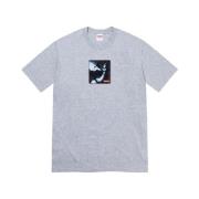 Supreme Shadow Tee Heather Grey Limited Edition Gray, Herr