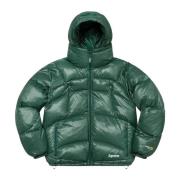 Supreme Vändbar lättvikts dunjacka Green, Herr