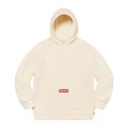 Supreme Begränsad upplaga huva tröja naturlig Beige, Herr