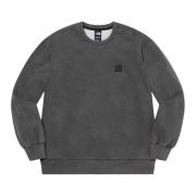 Supreme Begränsad upplaga Pigmenttryckt Crewneck Svart Black, Herr